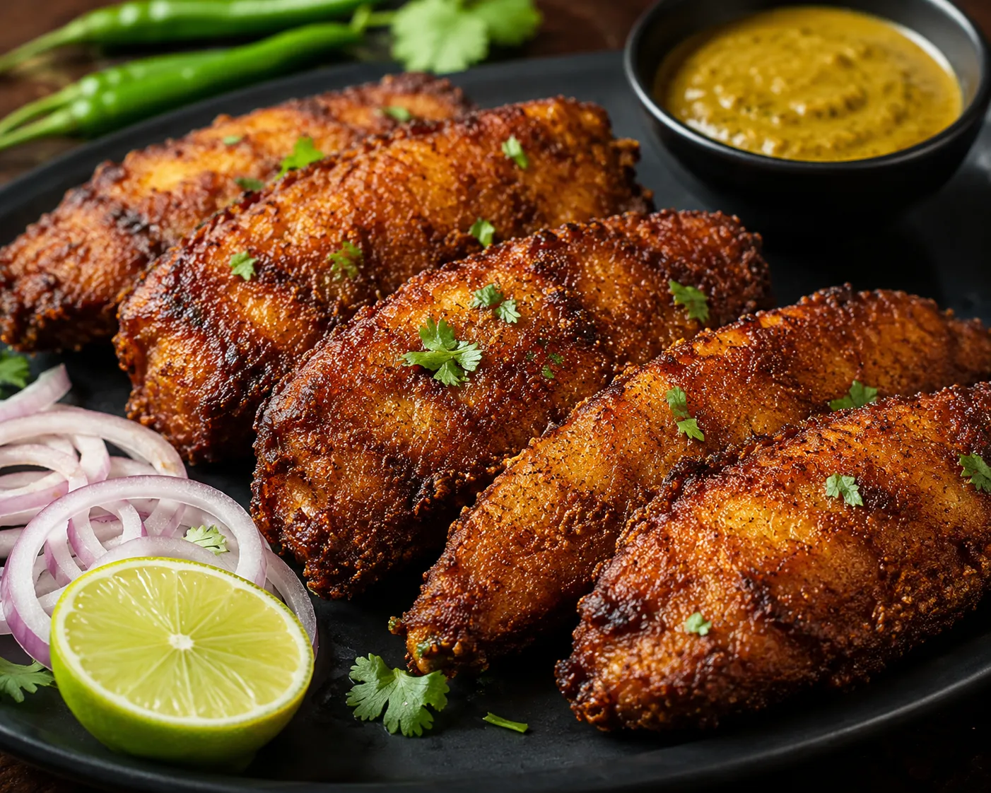 হায়দ্রাবাদী ফিশ ফ্রাই